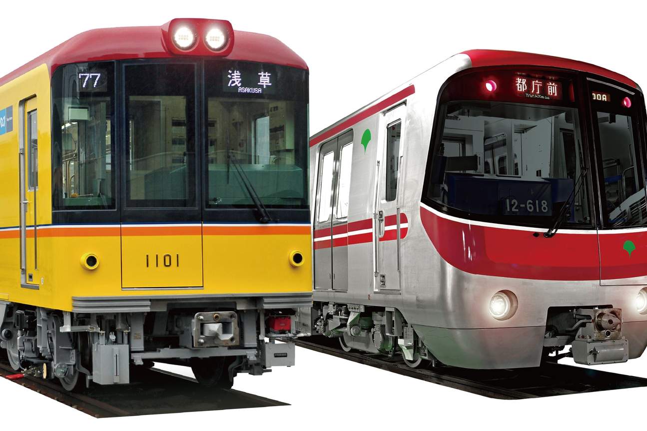 Tickets combinados: [Yurikamome Enjoy Pass] Boleto de viaje ilimitado de 1 día + Boleto de 24 horas para el metro de Tokio